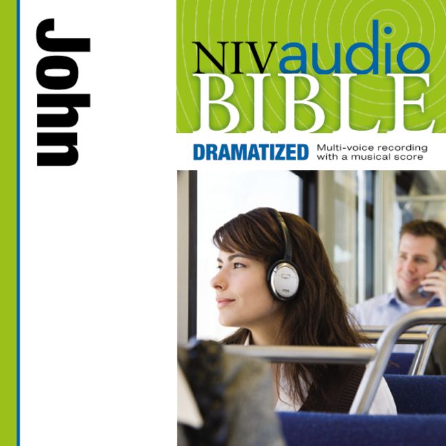NIV, Audio Bible, Dramatized: John, Audio Download