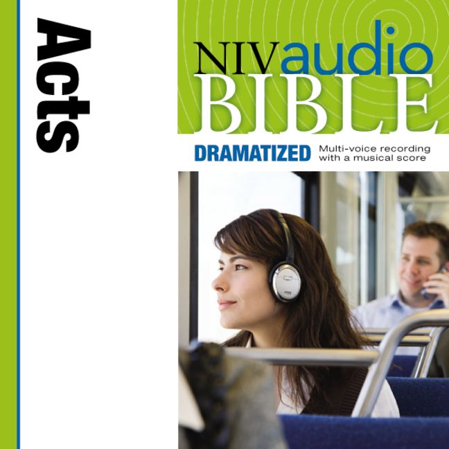 NIV, Audio Bible, Dramatized: Acts, Audio Download
