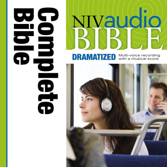 NIV, Audio Bible, Dramatized, Audio Download