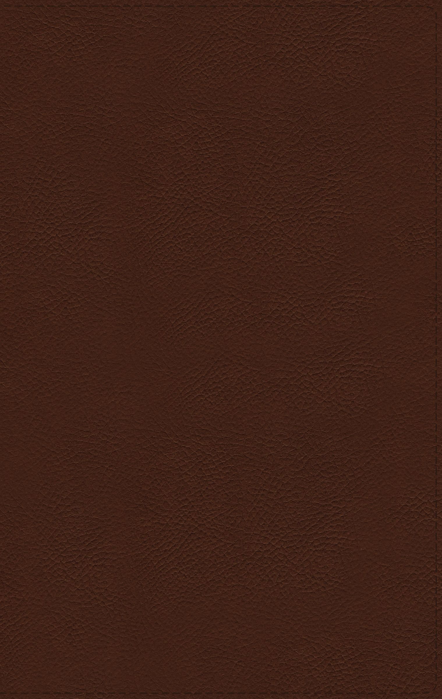 NIV, Thompson Chain-Reference Bible, Genuine Leather, Buffalo, Brown, Red Letter, Thumb Indexed, Art Gilded Edges, Comfort Print