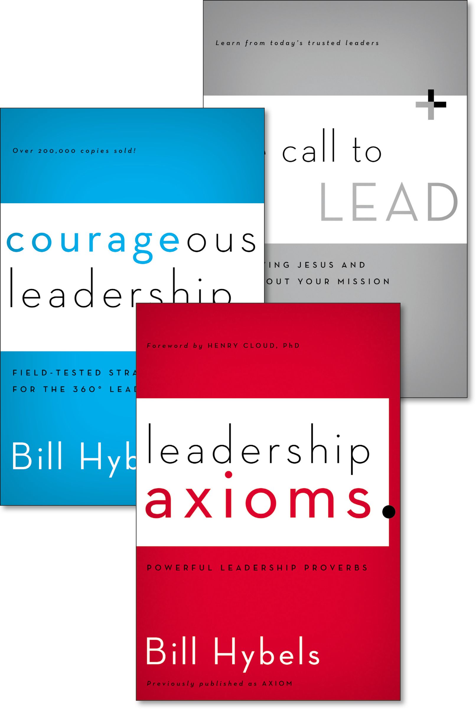 Hybels Leadership 3-Pack