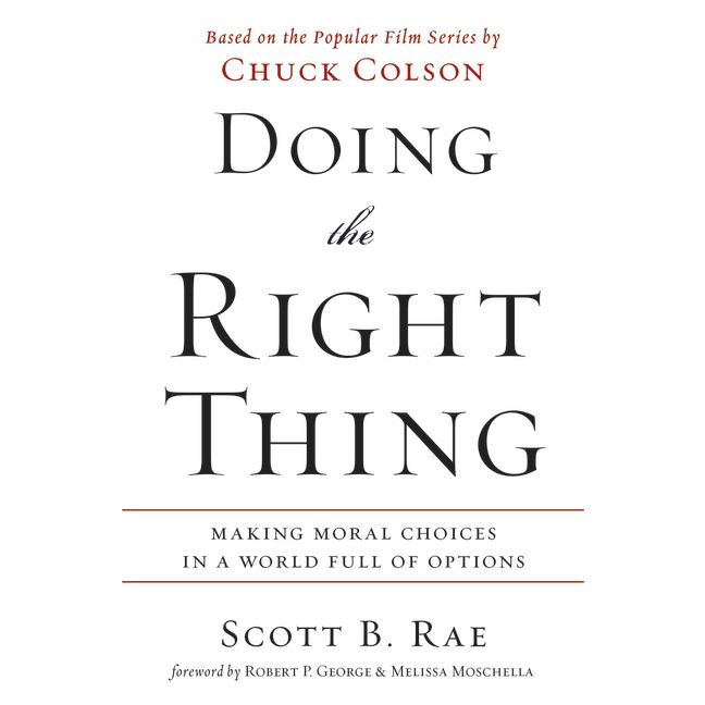 Doing the Right Thing