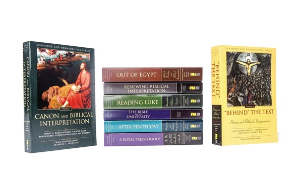 Scripture and Hermeneutics Series Pack