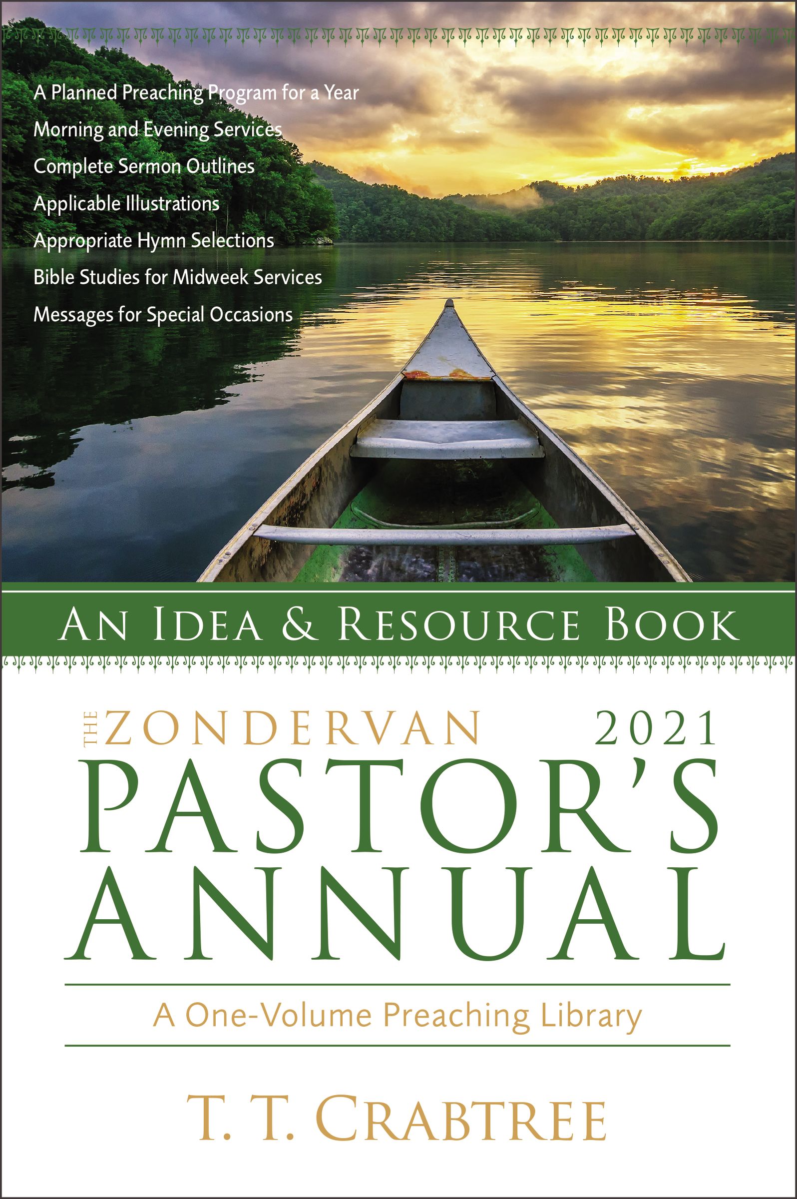 The Zondervan 2021 Pastor's Annual