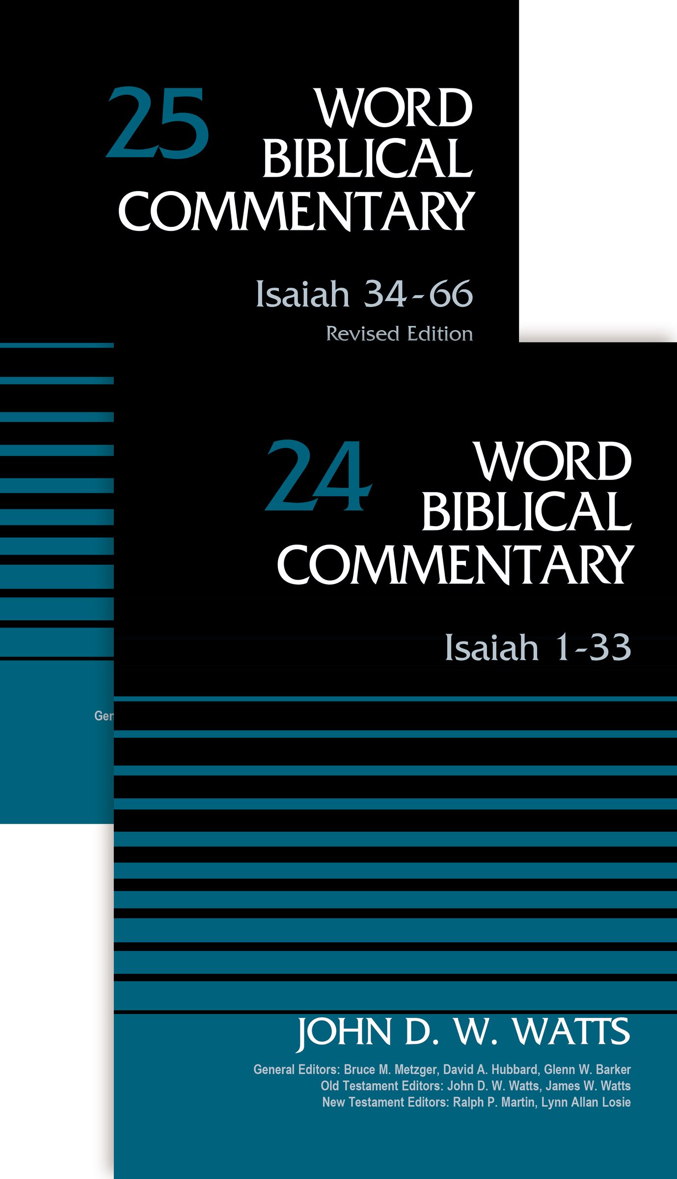 Isaiah (2-Volume Set---24 and 25)