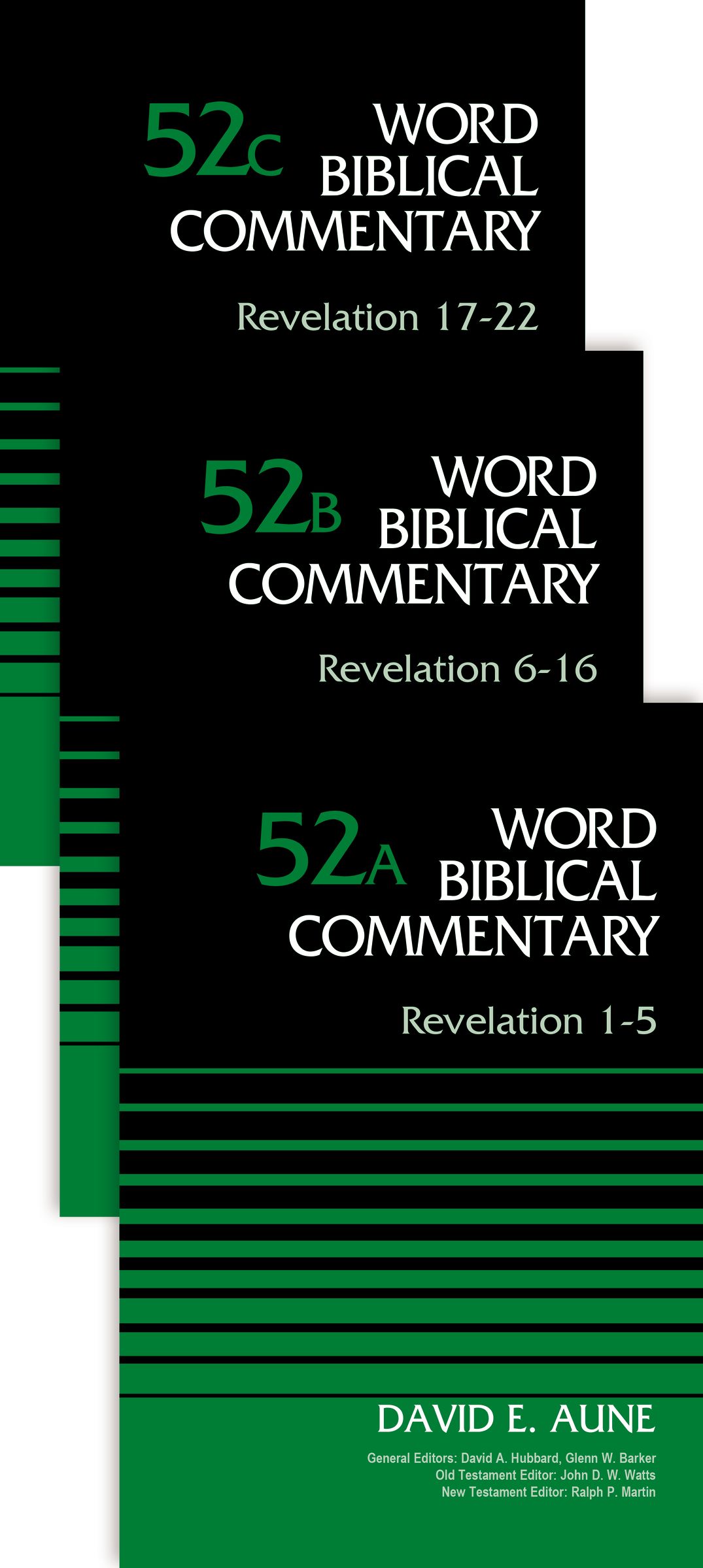 Revelation (3-Volume Set---52A, 52B, and 52C)