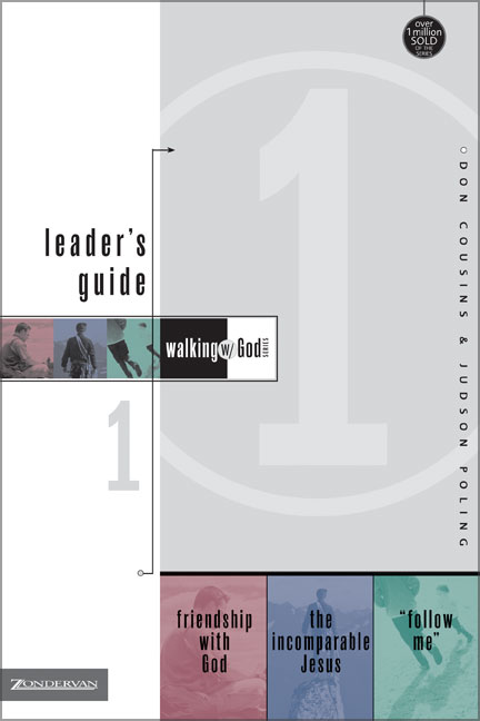 Walking with God Leader's Guide 1