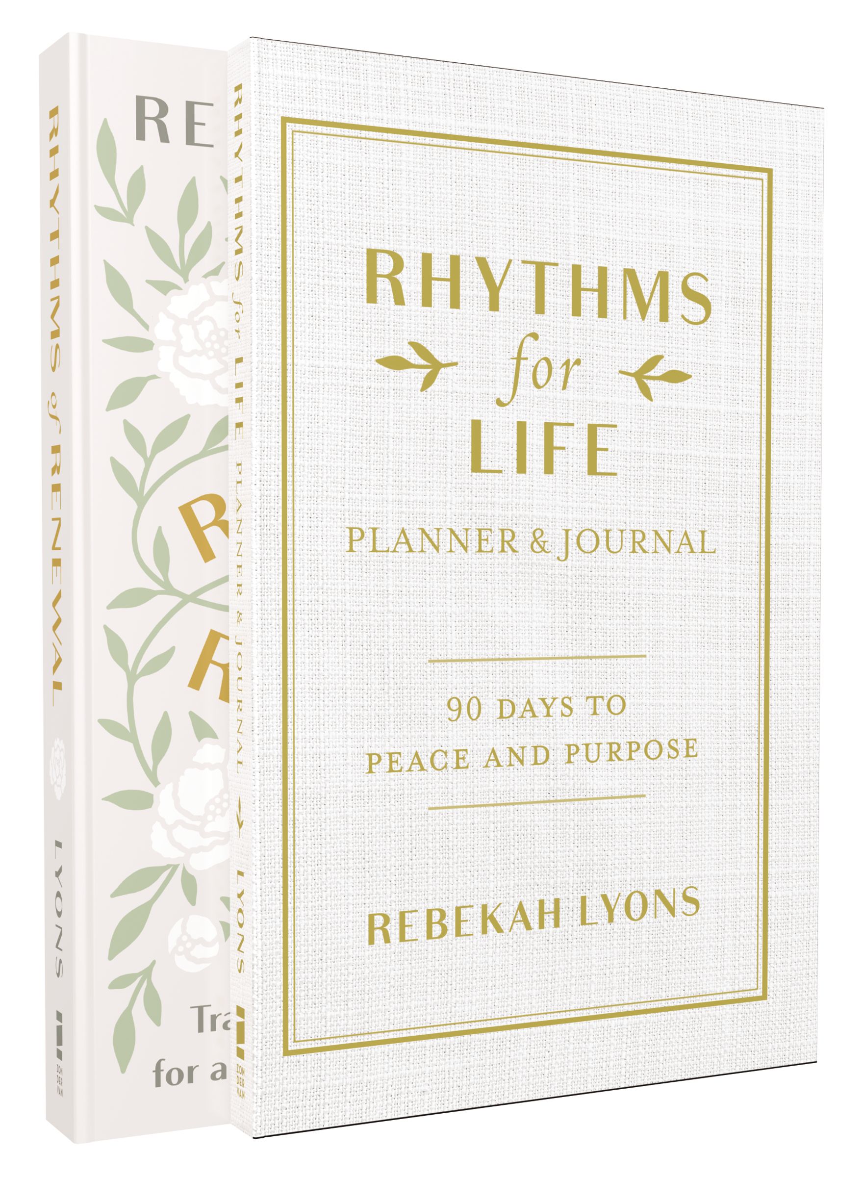 Rhythms of Renewal with Rhythms for Life Planner and Journal