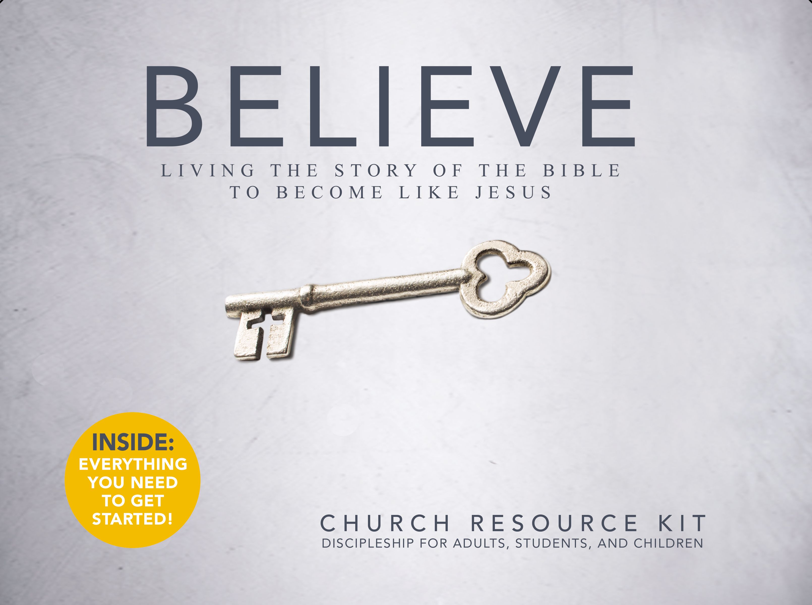 Believe: Church Resource Kit