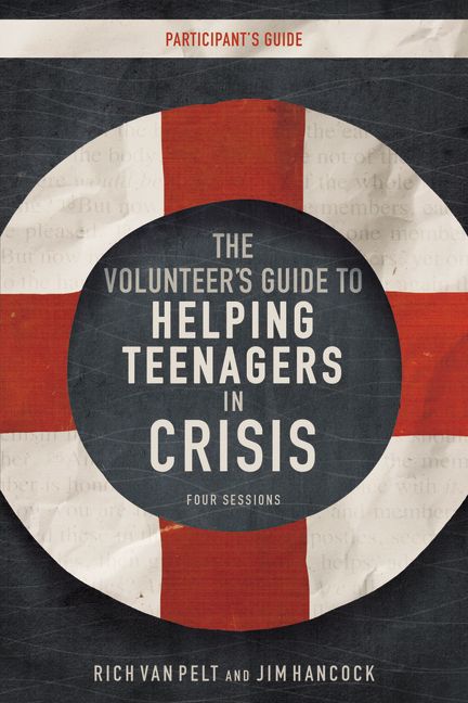 The Volunteer's Guide to Helping Teenagers in Crisis Participant's Guide with DVD