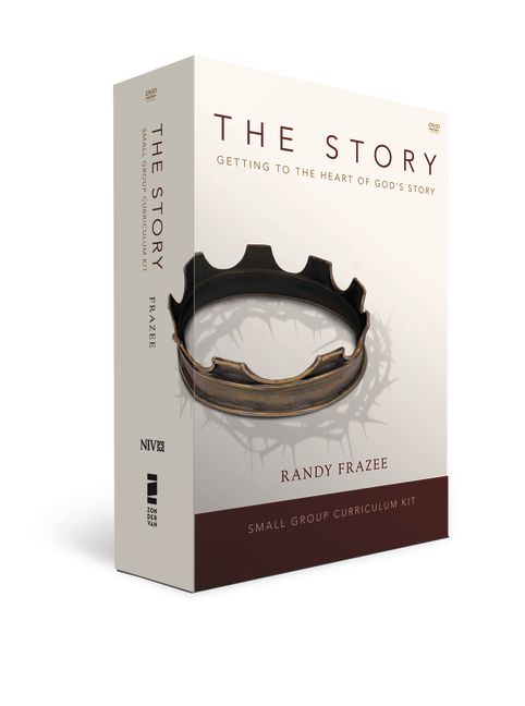 The Story, NIV with DVD: Small Group Kit