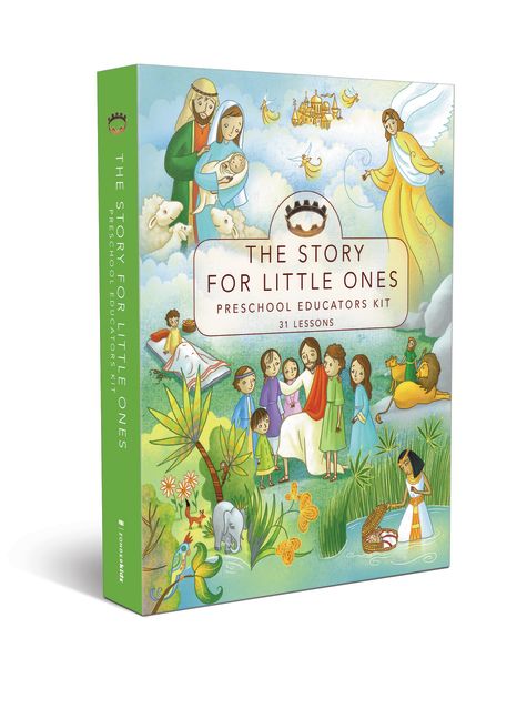 The Story for Little Ones with CD ROM: Preschool Educator Kit