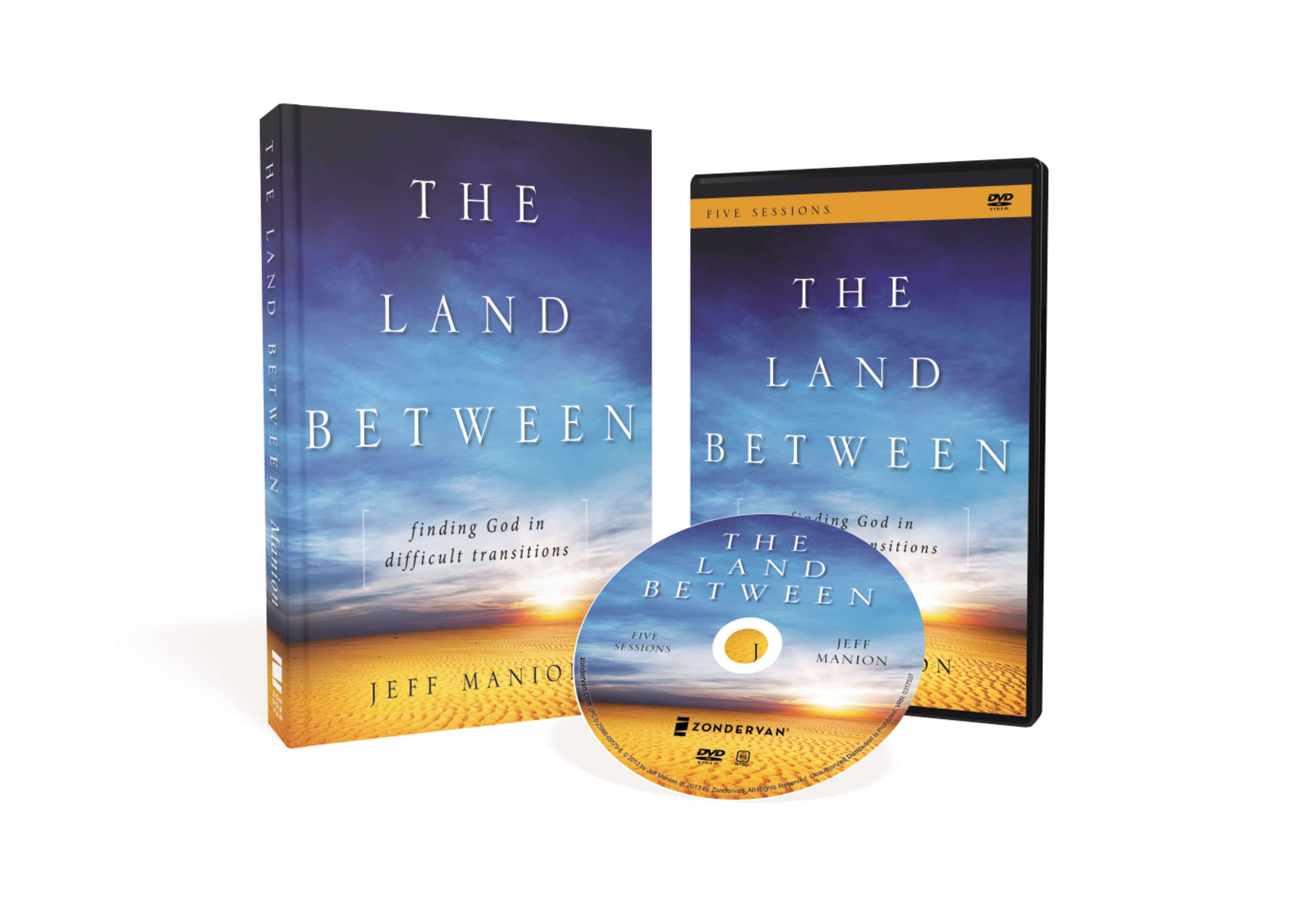 The Land Between book with DVD