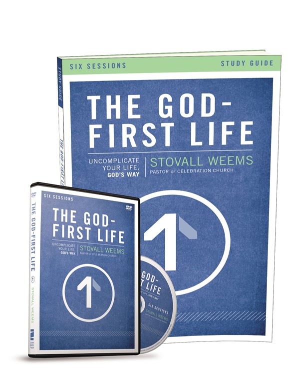 The God-First Life Study Guide with DVD