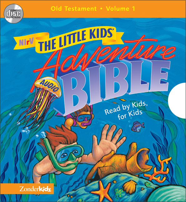 NIrV, Little Kids Adventure Audio Bible: Old Testament Vol. 1 (Unabridged), Audio