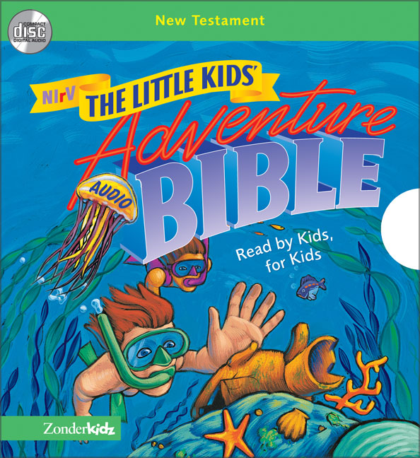NIrV, Little Kids Adventure Audio Bible: New Testament (Unabridged), Audio