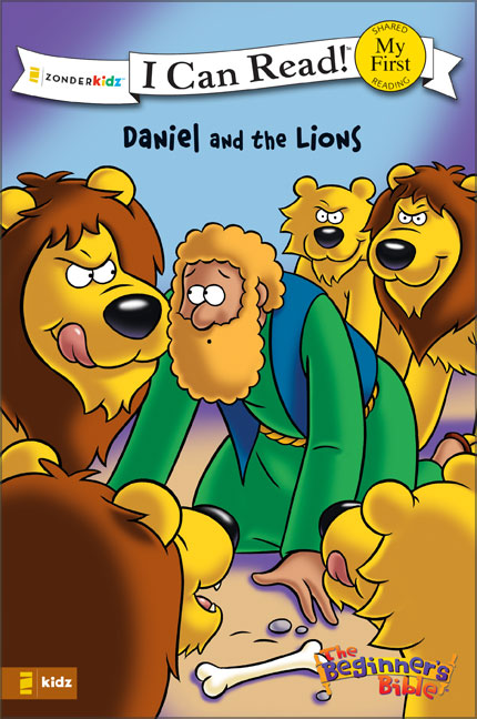 The Beginner's Bible Daniel and the Lions
