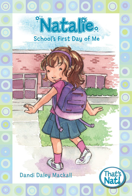 Natalie: School's First Day of Me