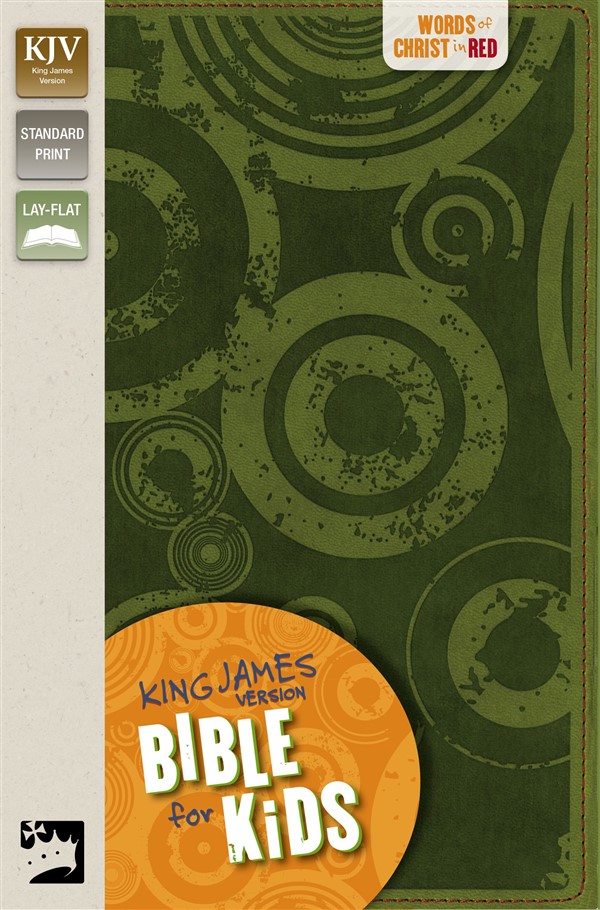 KJV, Bible for Kids, Imitation Leather, Green