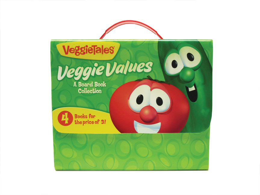 VeggieTales Veggie Values: A Board Book Collection