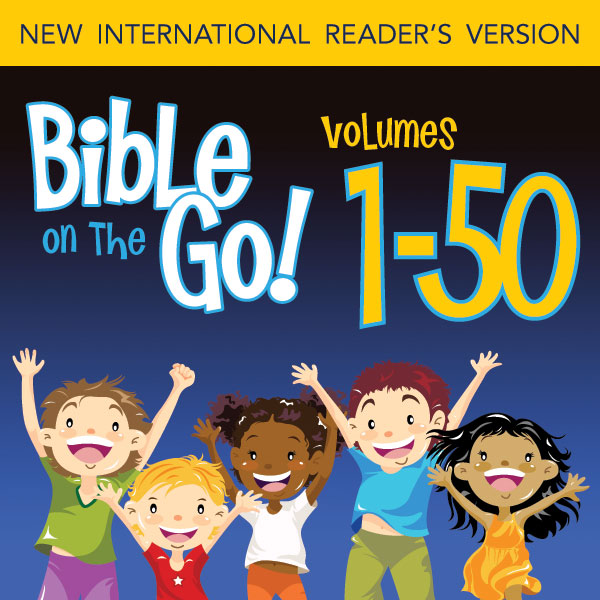 Bible on the Go Volumes 1-50 from the Old and New Testaments