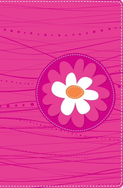 NIV, Faithgirlz! Backpack Bible: Revised Edition, Leathersoft, Pink