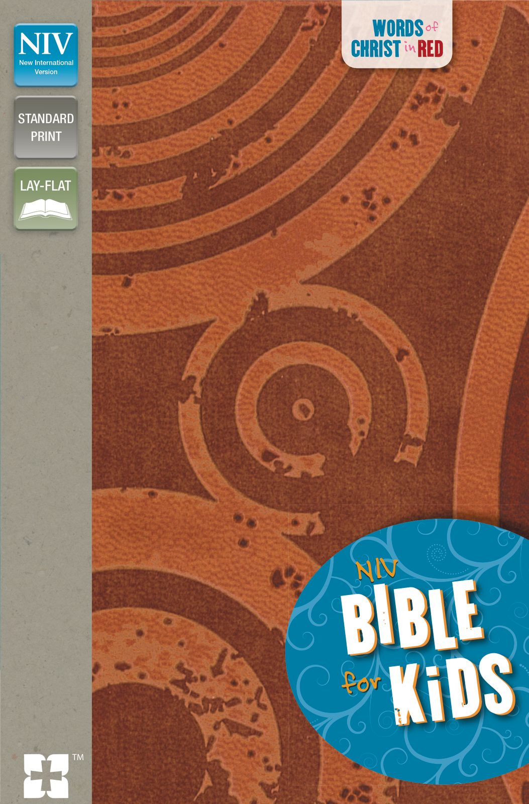NIV, Bible for Kids, Leathersoft, Brown, Red Letter