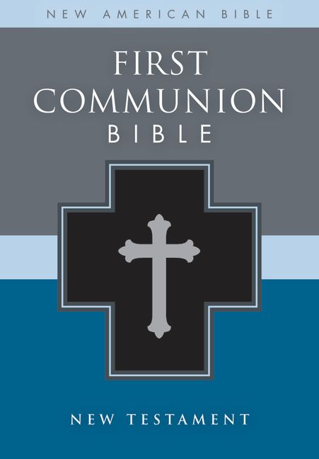 NAB, First Communion Bible: New Testament, Imitation Leather, Black