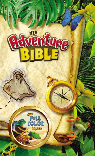 NIV, Adventure Bible Lenticular (3D Motion), Hardcover, Full Color, 3D Cover