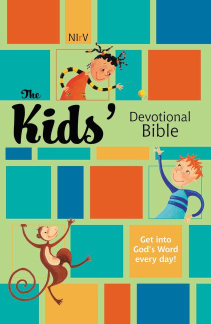 NIrV, The Kids Devotional Bible, Paperback