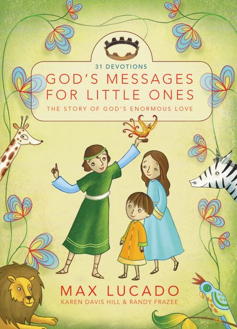 God's Messages for Little Ones (31 Devotions)