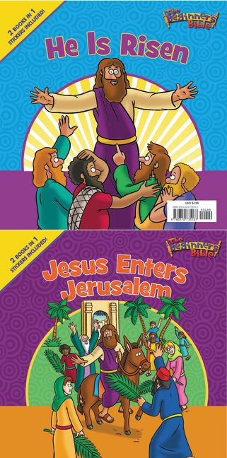 The Beginner's Bible Jesus Enters Jerusalem and He Is Risen