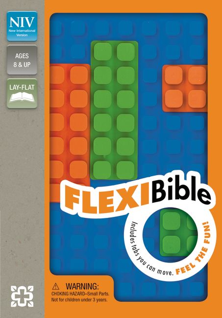 NIV, Flexi Bible, Leathersoft, Blue