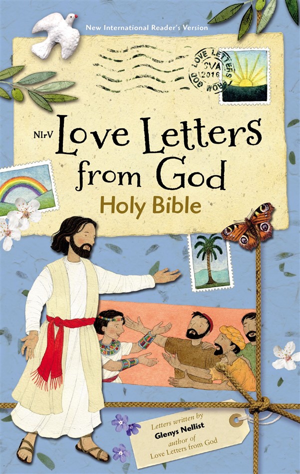 NIrV, Love Letters from God Holy Bible, Hardcover
