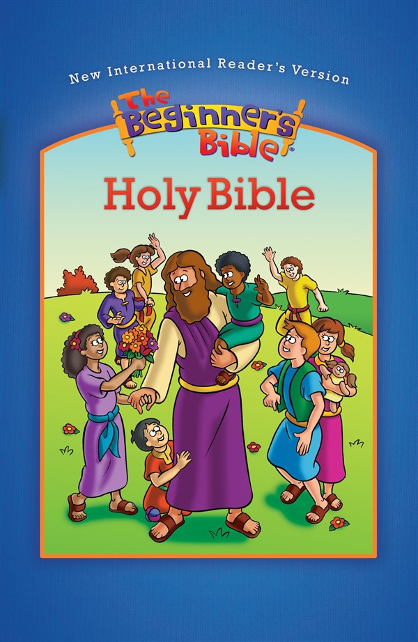 NIrV The Beginner's Bible Holy Bible, Large Print, Hardcover