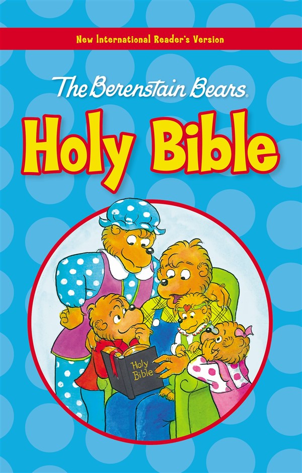 NIrV, The Berenstain Bears Holy Bible, Large Print, Hardcover