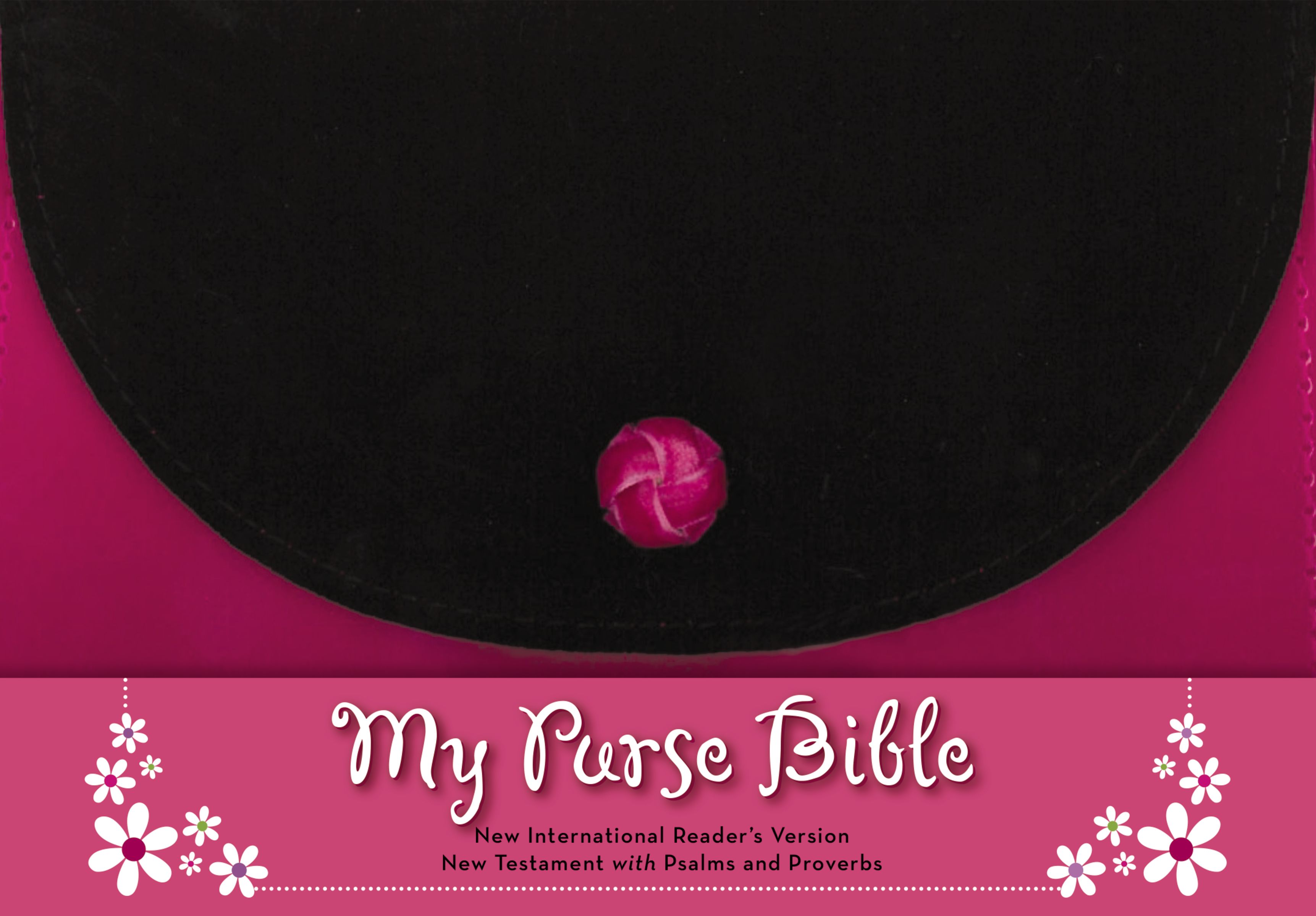 NIrV, My Purse Bible, Leathersoft, Pink/Black