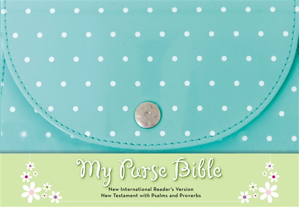 NIrV, My Purse Bible, Leathersoft, Teal