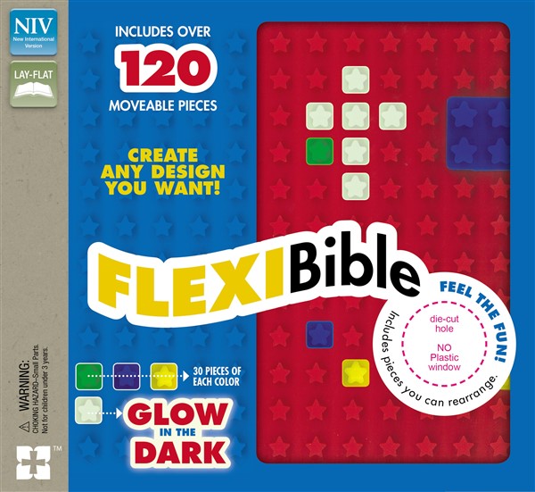 NIV, Flexi Bible, Leathersoft, Red