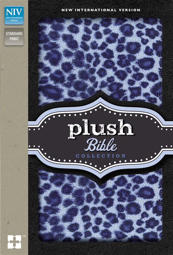 NIV, Plush Bible Collection, Hardcover, Purple/Blue