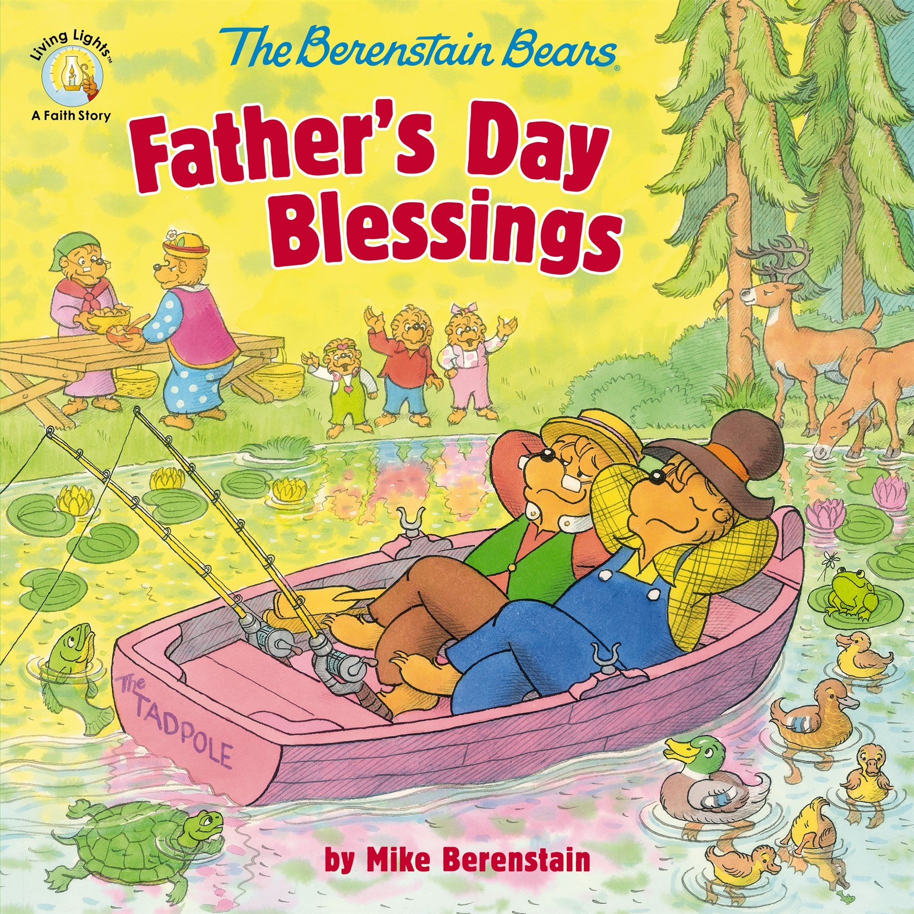 The Berenstain Bears Father's Day Blessings