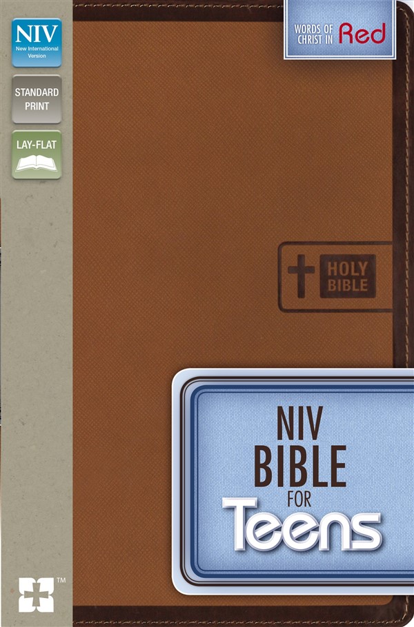 NIV, Bible for Teens, Imitation Leather, Brown