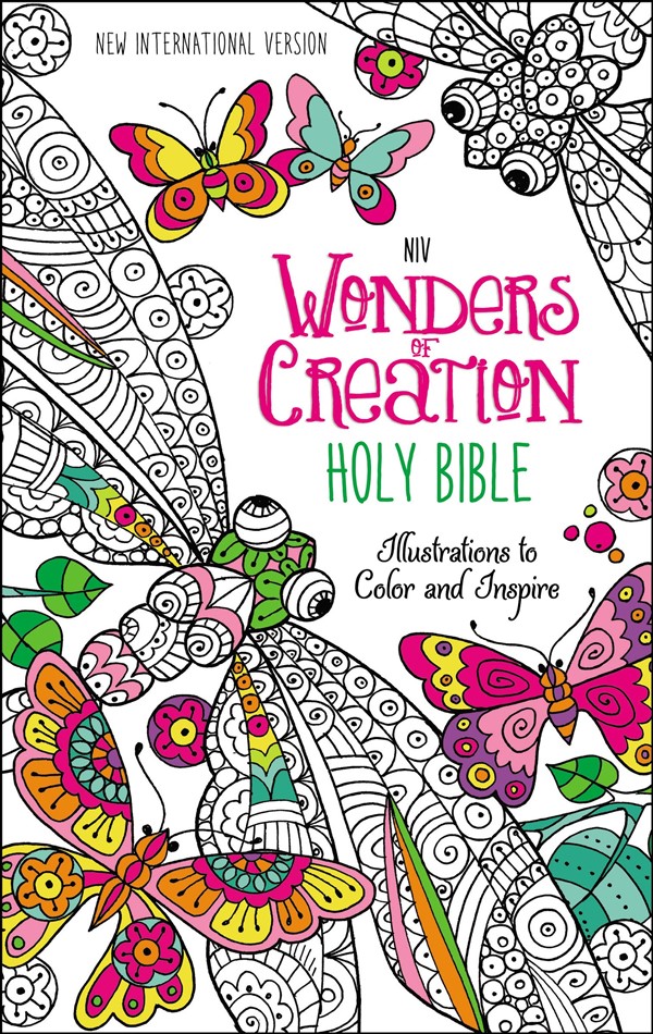 NIV, Wonders of Creation Holy Bible, Hardcover