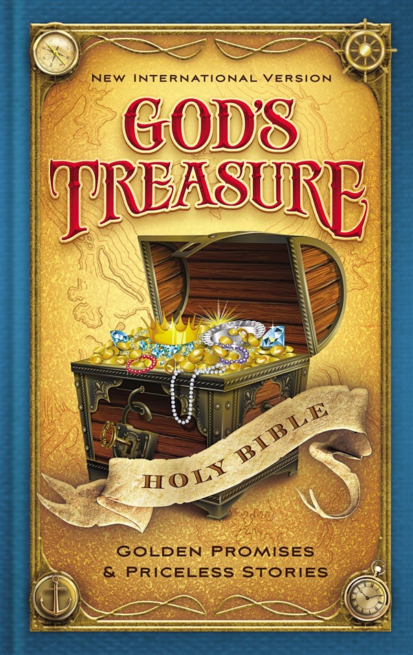 NIV, God's Treasure Holy Bible, Hardcover