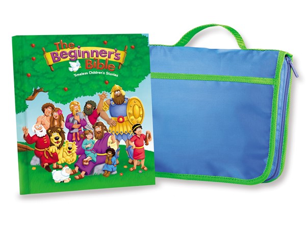 The Beginner's Bible with Bible Cover Pack, 2016