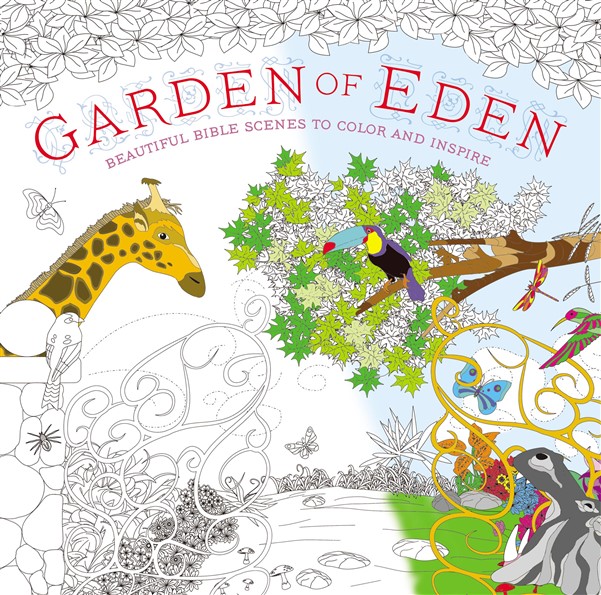 Garden of Eden Coloring Book