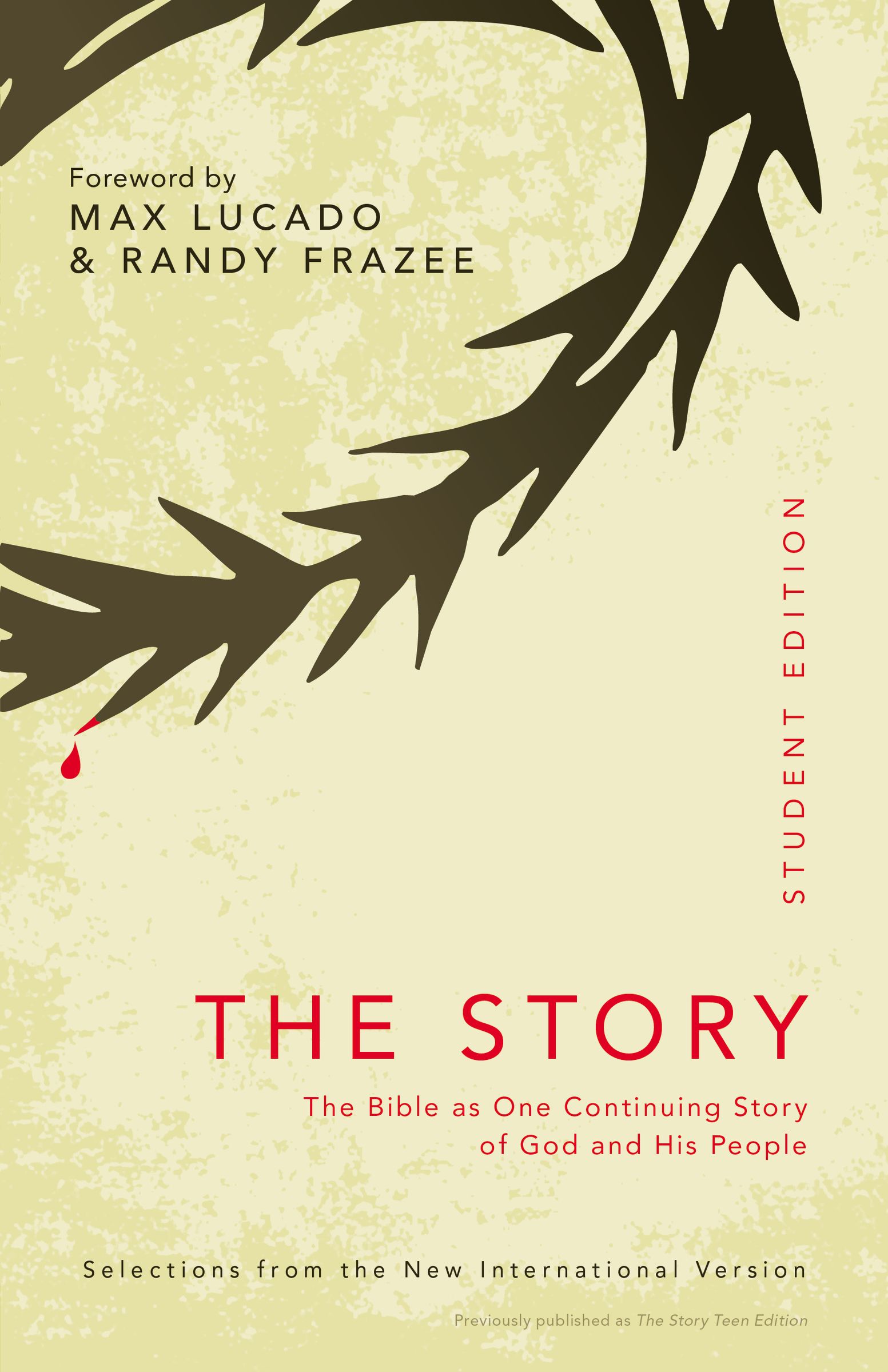 NIV The Story Student Edition, Paperback