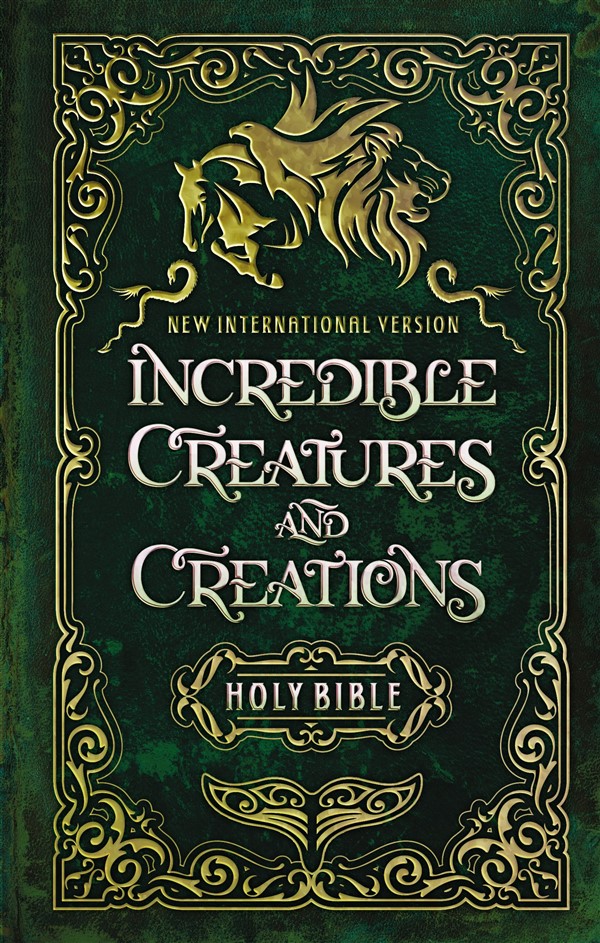 NIV, Incredible Creatures and Creations Holy Bible, Hardcover