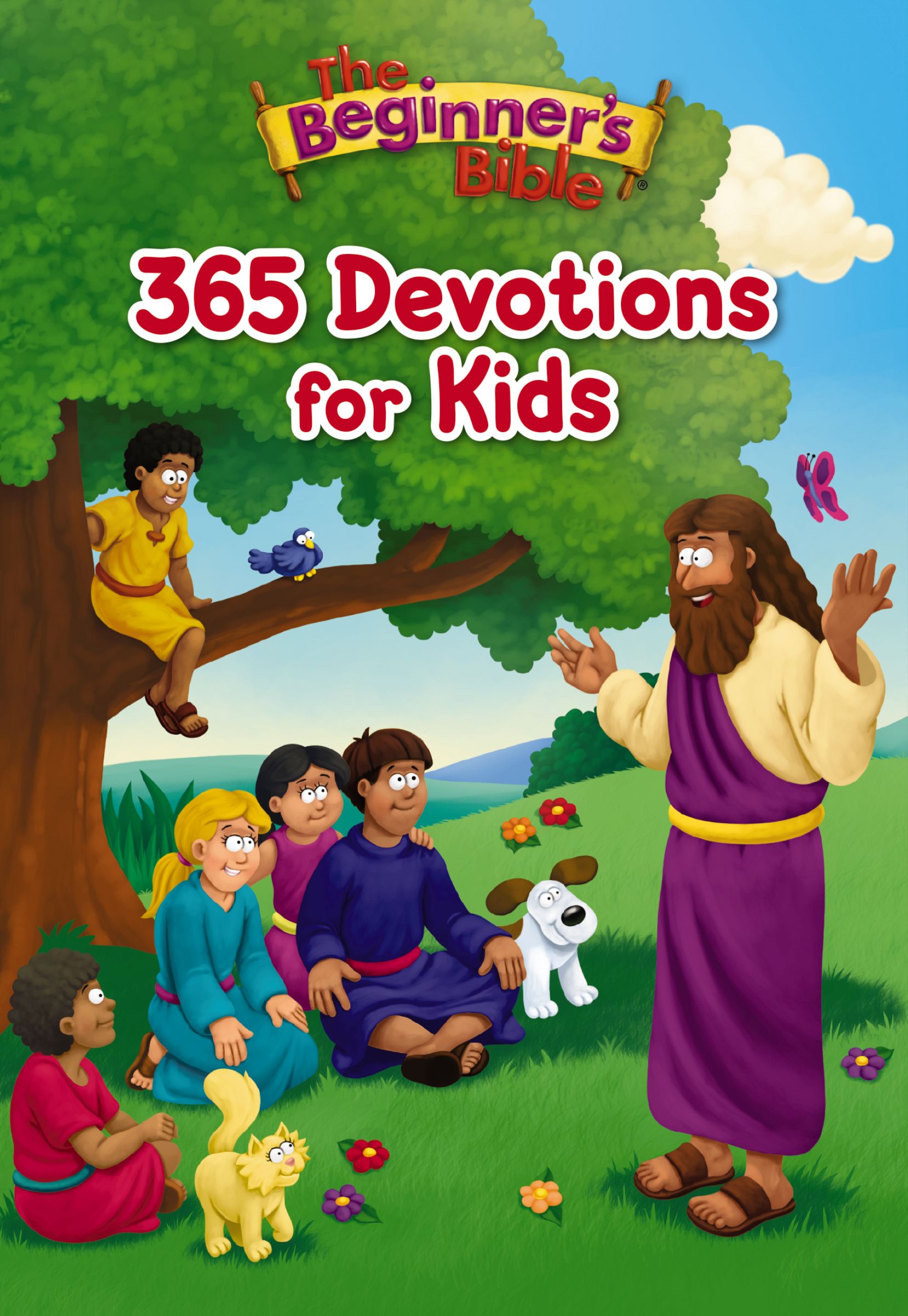 The Beginner's Bible 365 Devotions for Kids
