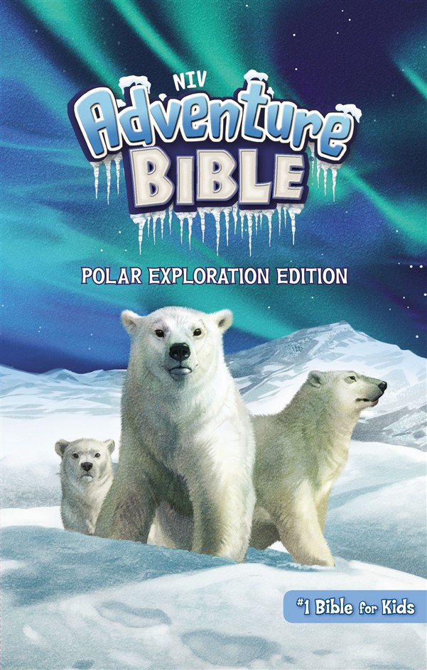 NIV, Adventure Bible, Polar Exploration Edition, Hardcover, Full Color